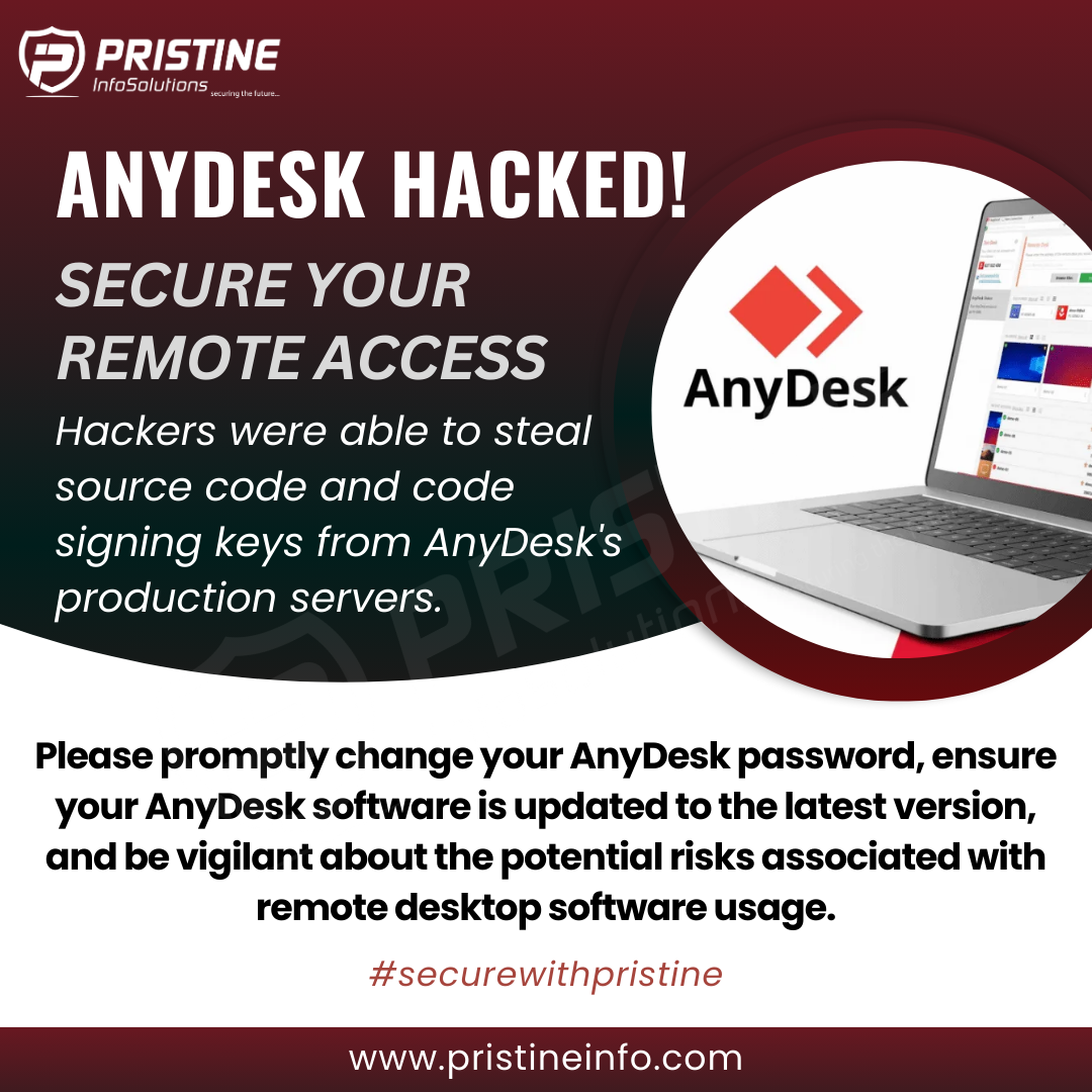 anydesk hacked